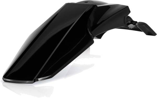 ACERBIS - REAR FENDER BLACK - Image 1