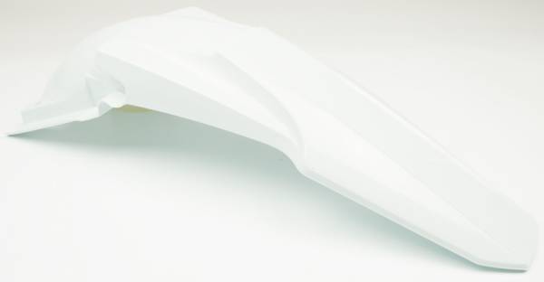 ACERBIS - REAR FENDER WHITE - Image 1