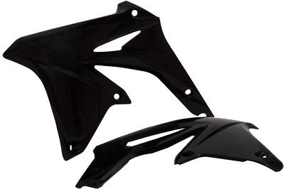 ACERBIS - RADIATOR SHROUDS BLACK - Image 1