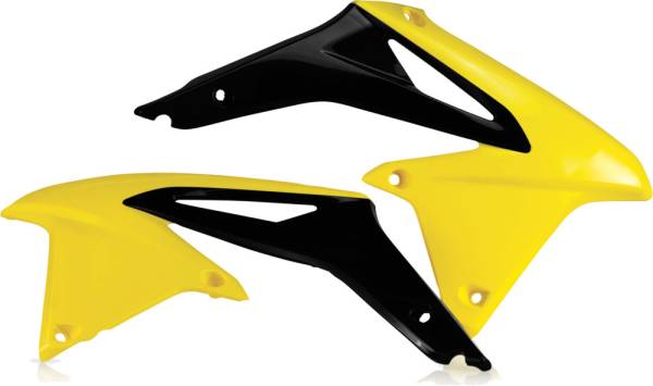 ACERBIS - RADIATOR SHROUDS YELLOW - Image 1