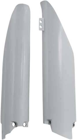 ACERBIS - FORK GUARD WHITE - Image 1