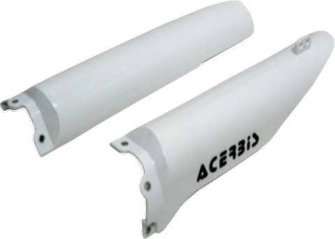 ACERBIS - FORK GUARD WHITE - Image 1