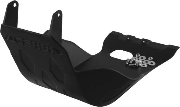 ACERBIS - SKID PLATE BLACK - Image 1