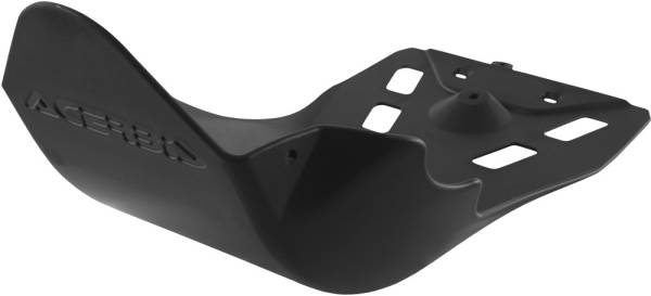 ACERBIS - SKID PLATE BLACK - Image 1