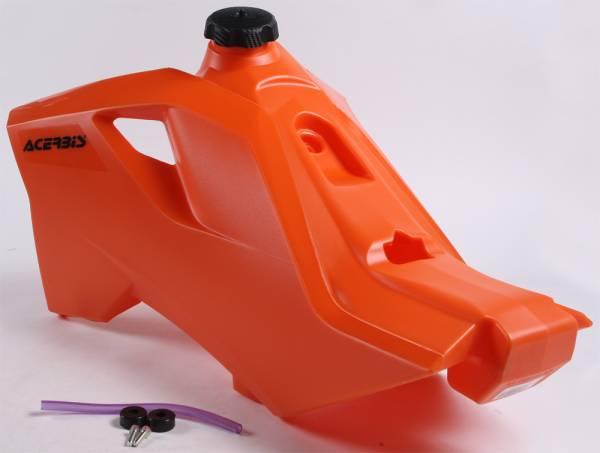 ACERBIS - FUEL TANK 3.4 GAL ORANGE - Image 1