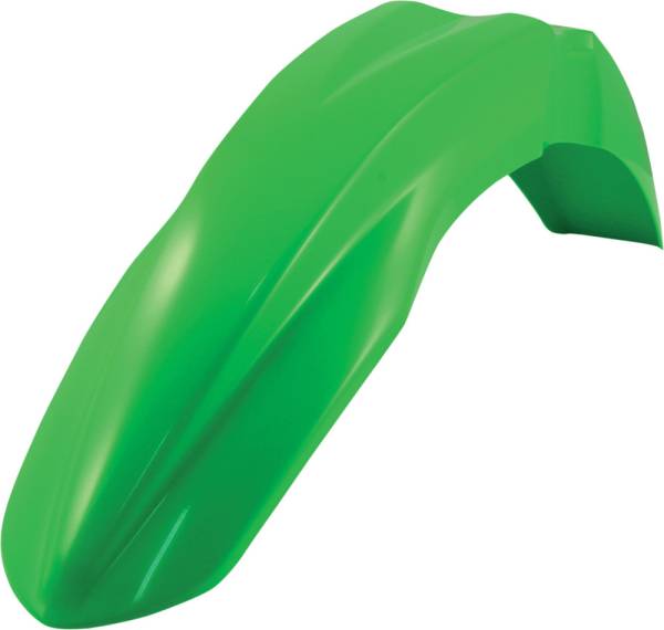 ACERBIS - FRONT FENDER GREEN - Image 1