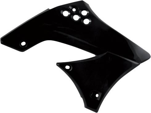 ACERBIS - RADIATOR SHROUDS BLACK - Image 1