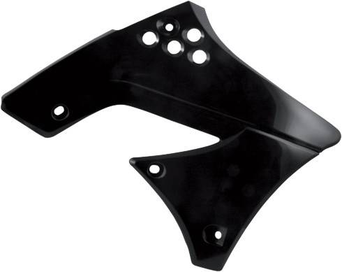 ACERBIS - RADIATOR SHROUDS BLACK - Image 1