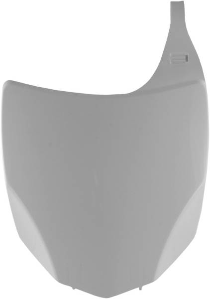 ACERBIS - FRONT NUMBER PLATE WHITE - Image 1