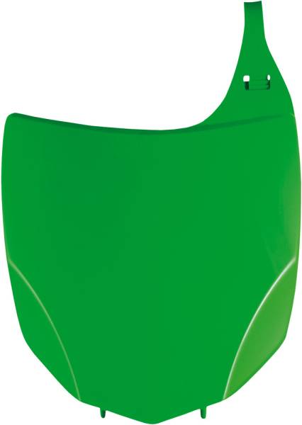 ACERBIS - FRONT NUMBER PLATE GREEN - Image 1