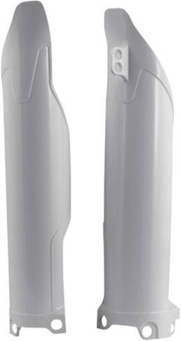 ACERBIS - FORK GUARD WHITE - Image 1