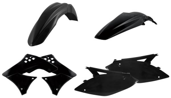 ACERBIS - PLASTIC KIT BLACK - Image 1