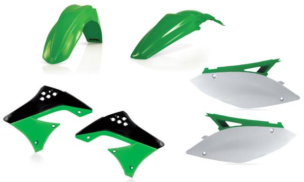 ACERBIS - PLASTIC KIT GREEN - Image 1