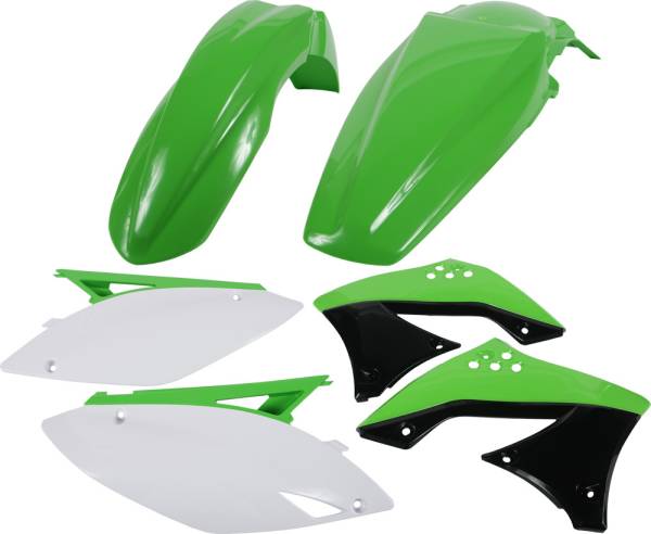 ACERBIS - PLASTIC KIT GREEN - Image 1