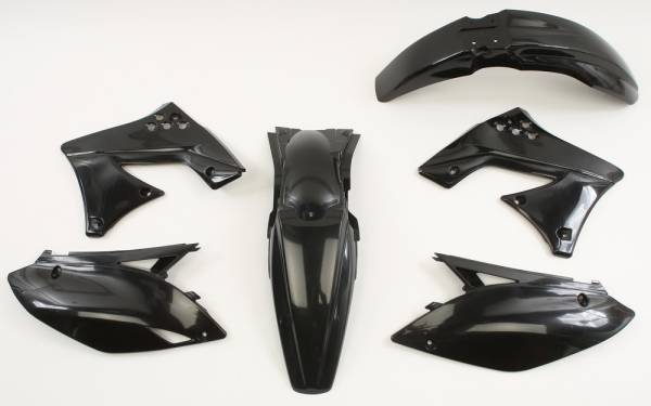 ACERBIS - PLASTIC KIT BLACK - Image 1