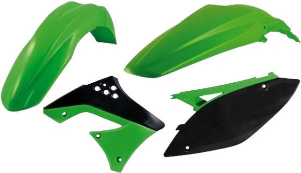 ACERBIS - PLASTIC KIT GREEN - Image 1