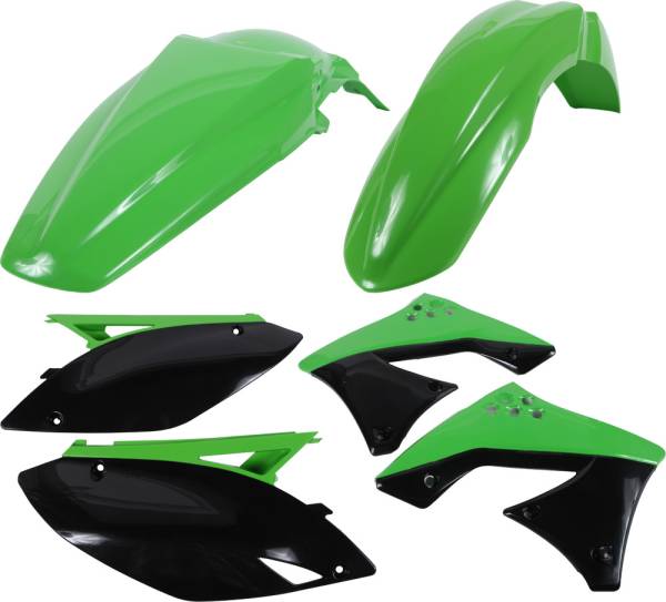 ACERBIS - PLASTIC KIT GREEN - Image 1