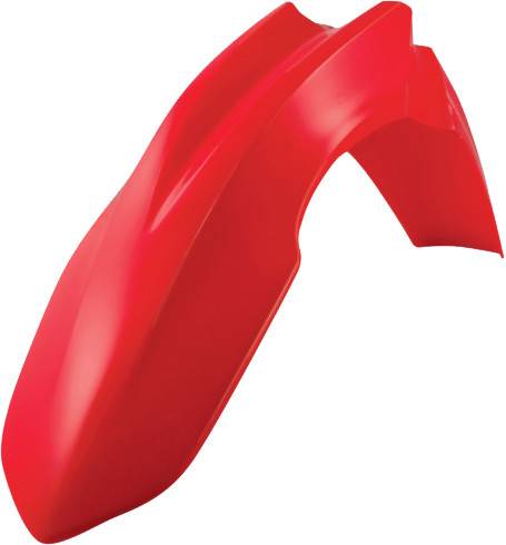 ACERBIS - FRONT FENDER RED - Image 1