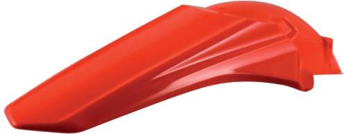 ACERBIS - REAR FENDER RED - Image 1