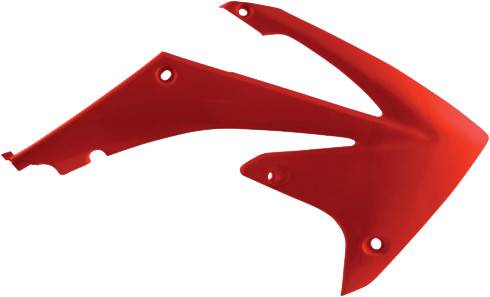 ACERBIS - RADIATOR SHROUDS RED - Image 1