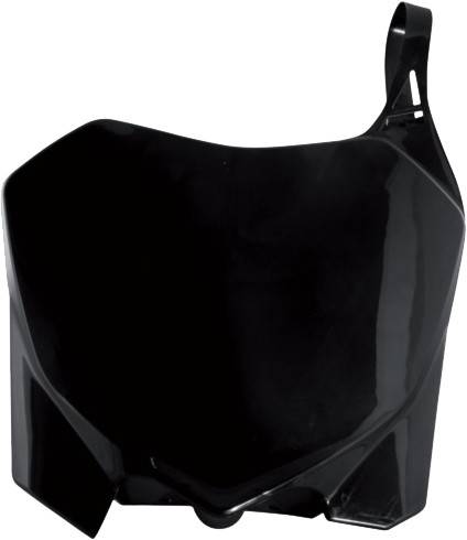 ACERBIS - FRONT NUMBER PLATE BLACK - Image 1