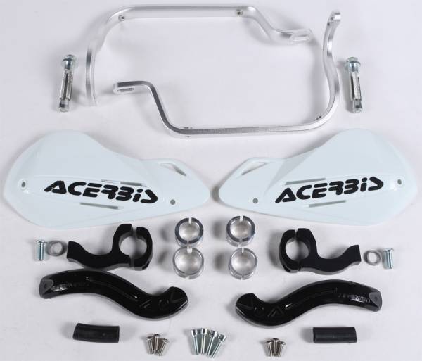 ACERBIS - SUPERMOTO X-STRONG HANDGUARDS WHITE - Image 1