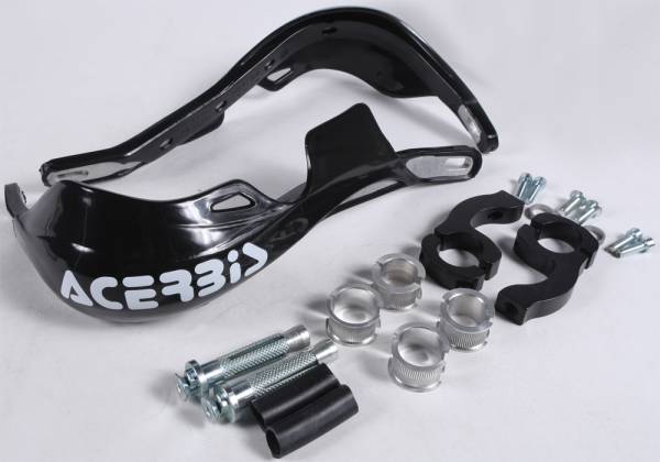 ACERBIS - RALLY PRO HANDGUARDS BLACK - Image 1