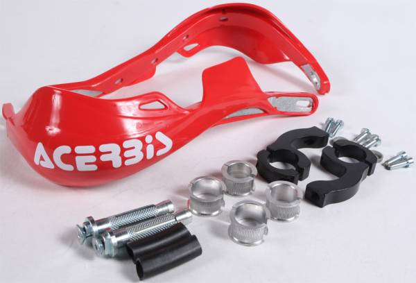 ACERBIS - RALLY PRO HANDGUARDS RED - Image 1