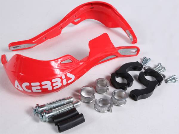 ACERBIS - RALLY PRO HANDGUARDS RED - Image 1