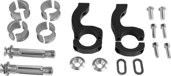 ACERBIS - X-STRONG MOUNTING KIT BLACK - Image 1