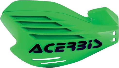 ACERBIS - X-FORCE HANDGUARDS GREEN - Image 1