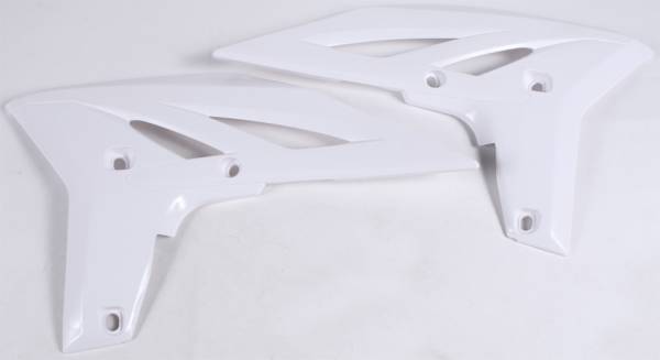 ACERBIS - RADIATOR SHROUDS WHITE - Image 1