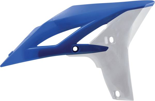 ACERBIS - RADIATOR SHROUDS BLUE - Image 1