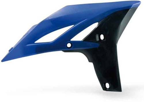 ACERBIS - RADIATOR SHROUDS BLUE/BLACK - Image 1