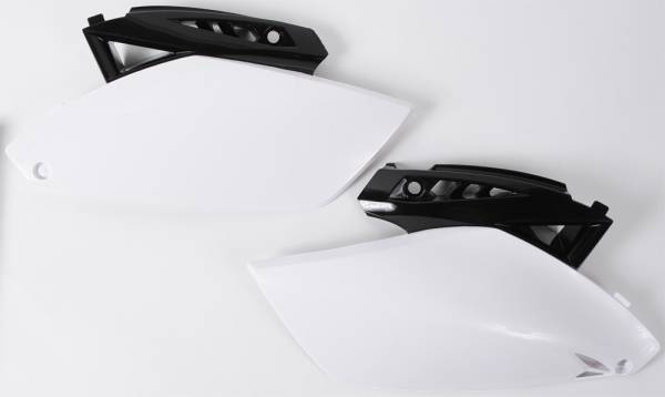 ACERBIS - SIDE PANELS WHITE/BLACK - Image 1