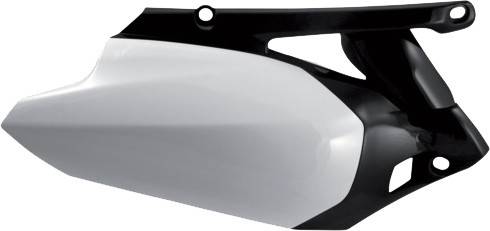 ACERBIS - SIDE PANELS WHITE/BLACK - Image 1