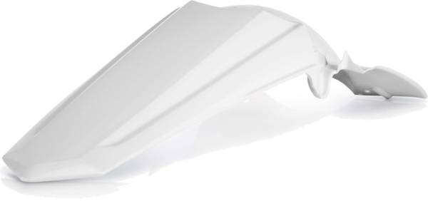 ACERBIS - REAR FENDER WHITE - Image 1