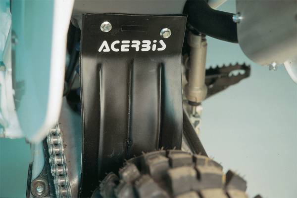 ACERBIS - AIRBOX MUD FLAP BLACK - Image 1