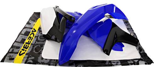 ACERBIS - PLASTIC KIT BLUE - Image 1