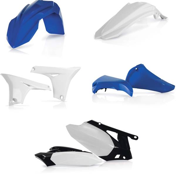 ACERBIS - PLASTIC KIT BLUE - Image 1