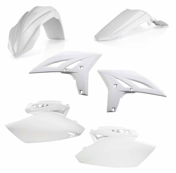 ACERBIS - PLASTIC KIT WHITE - Image 1