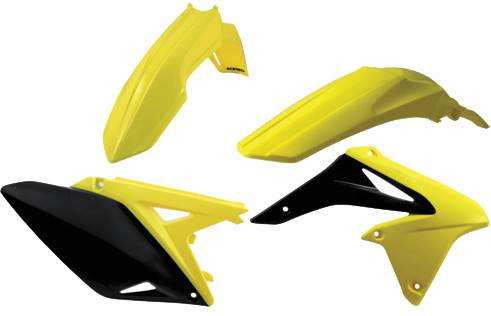 ACERBIS - PLASTIC KIT YELLOW - Image 1