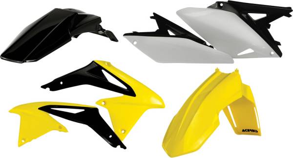 ACERBIS - PLASTIC KIT YELLOW - Image 1