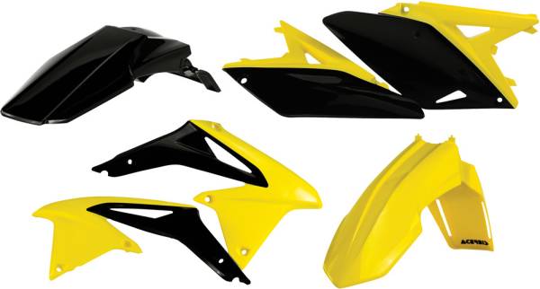 ACERBIS - PLASTIC KIT YELLOW - Image 1