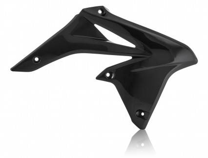 ACERBIS - RADIATOR SHROUDS BLACK - Image 1