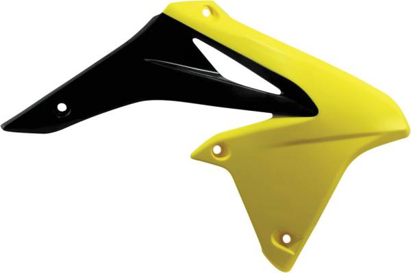 ACERBIS - RADIATOR SHROUDS YELLOW - Image 1