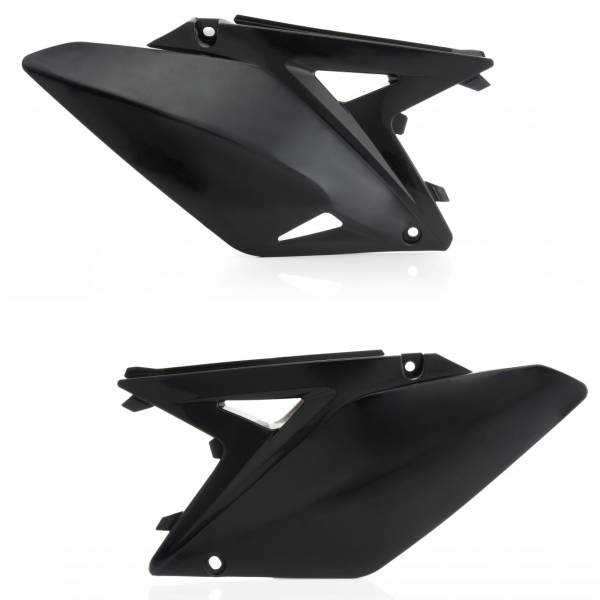 ACERBIS - SIDE PANELS BLACK - Image 1