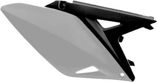 ACERBIS - SIDE PANELS WHITE/BLACK - Image 1