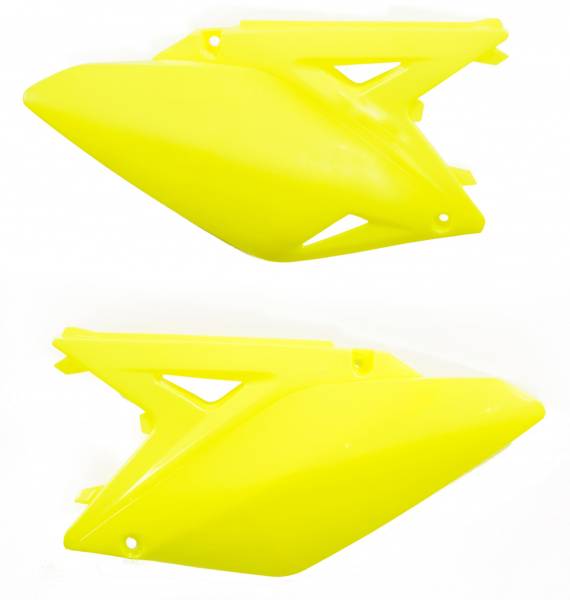 ACERBIS - SIDE PANELS FLUORESCENT YELLOW - Image 1