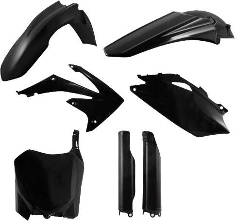 ACERBIS - PLASTIC KIT BLACK - Image 1